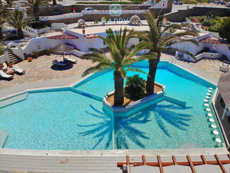 Happy Apartments Mykonos Mykonos Town Экстерьер фото