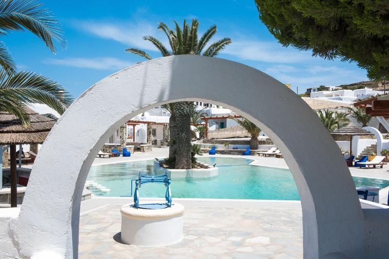 Happy Apartments Mykonos Mykonos Town Экстерьер фото