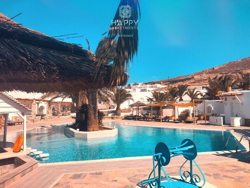Happy Apartments Mykonos Mykonos Town Экстерьер фото