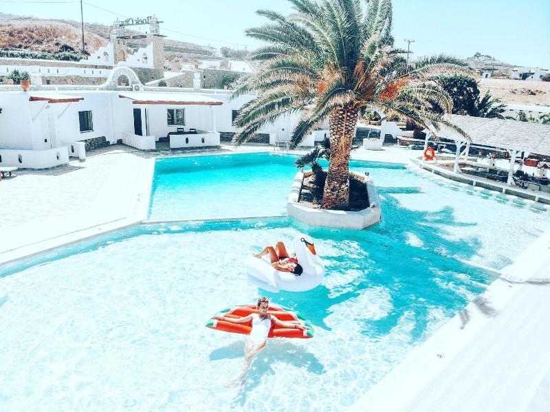 Happy Apartments Mykonos Mykonos Town Экстерьер фото