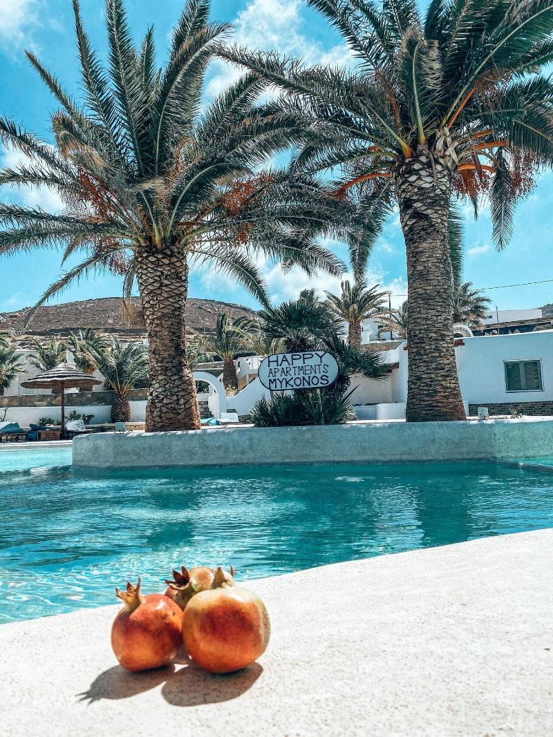 Happy Apartments Mykonos Mykonos Town Экстерьер фото