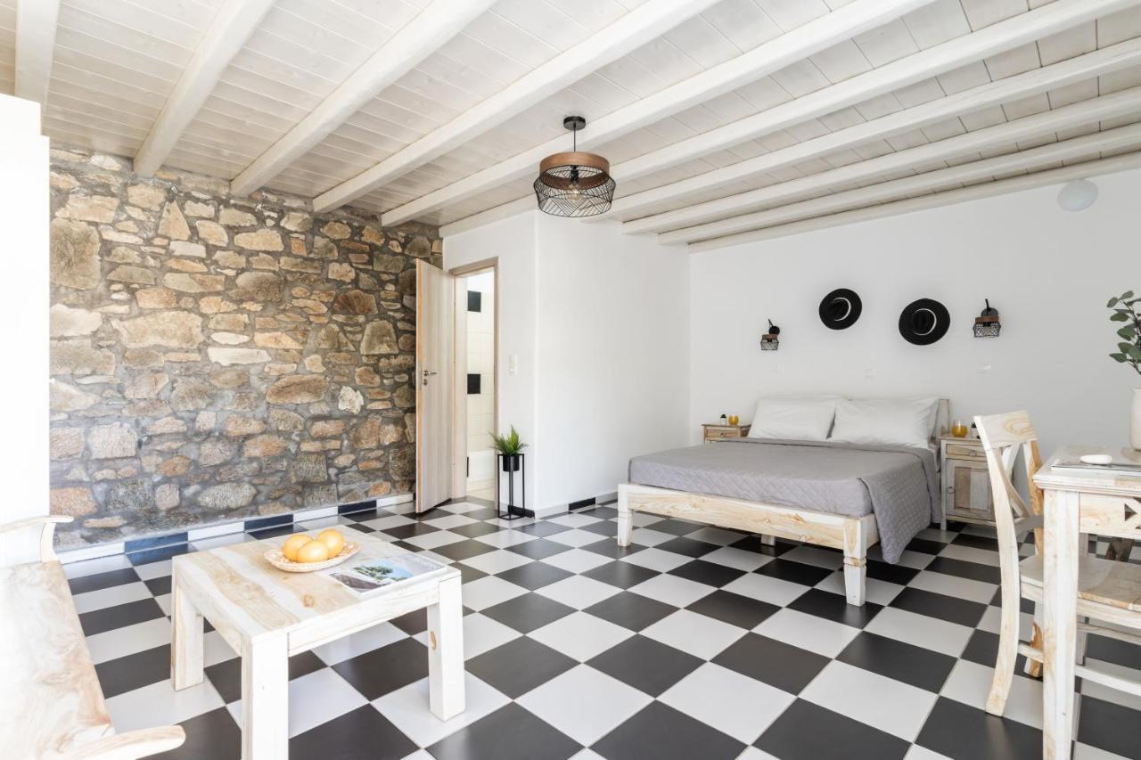 Happy Apartments Mykonos Mykonos Town Экстерьер фото