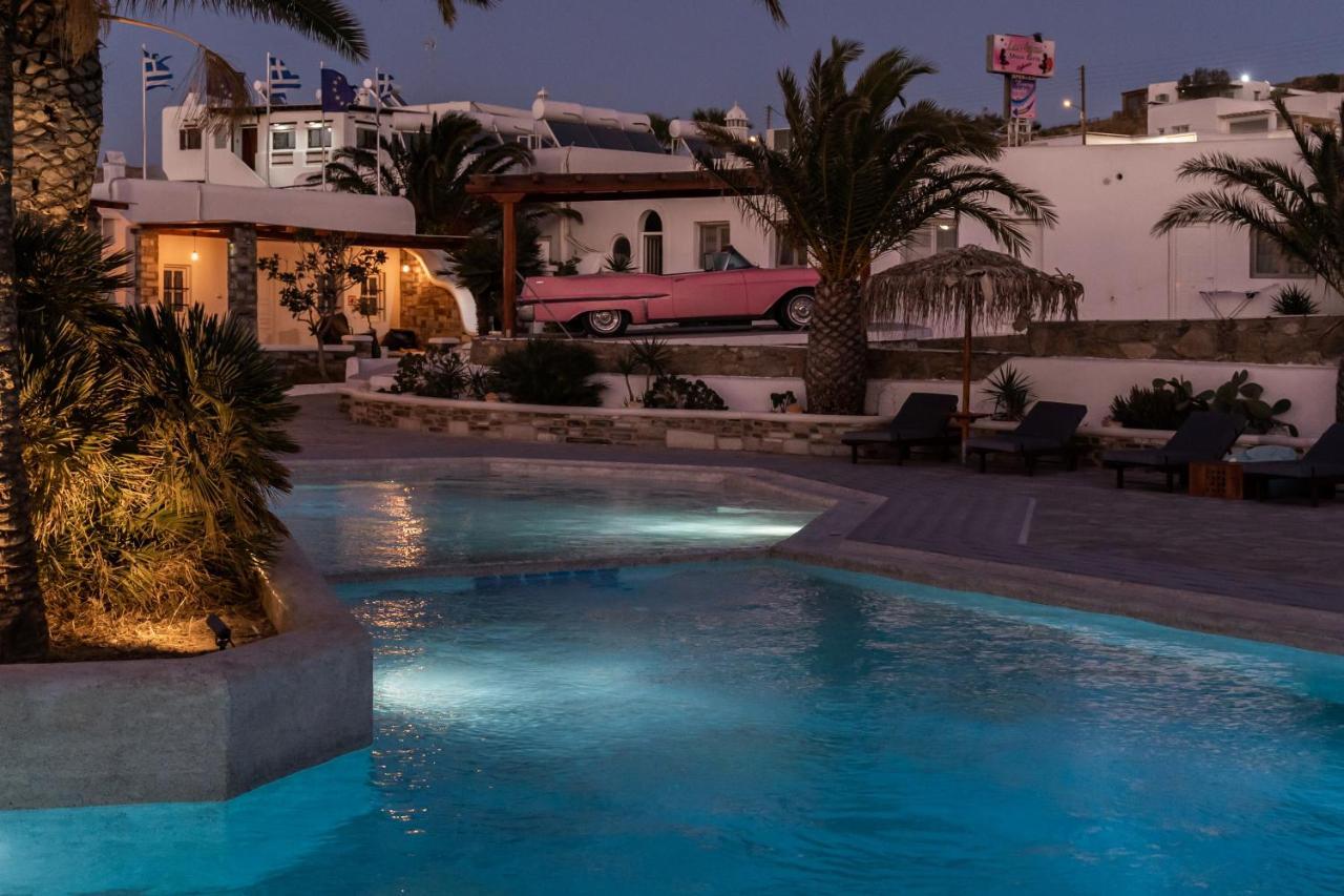 Happy Apartments Mykonos Mykonos Town Экстерьер фото