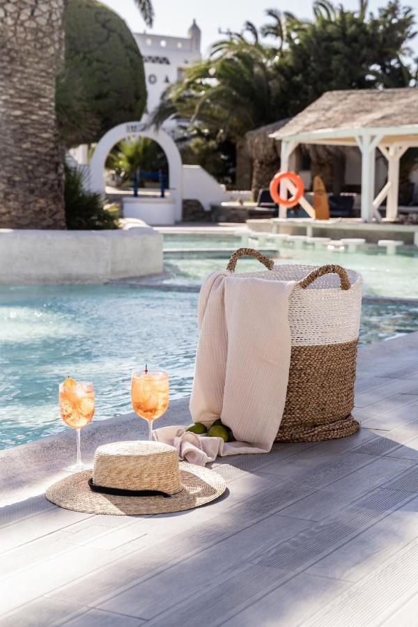 Happy Apartments Mykonos Mykonos Town Экстерьер фото