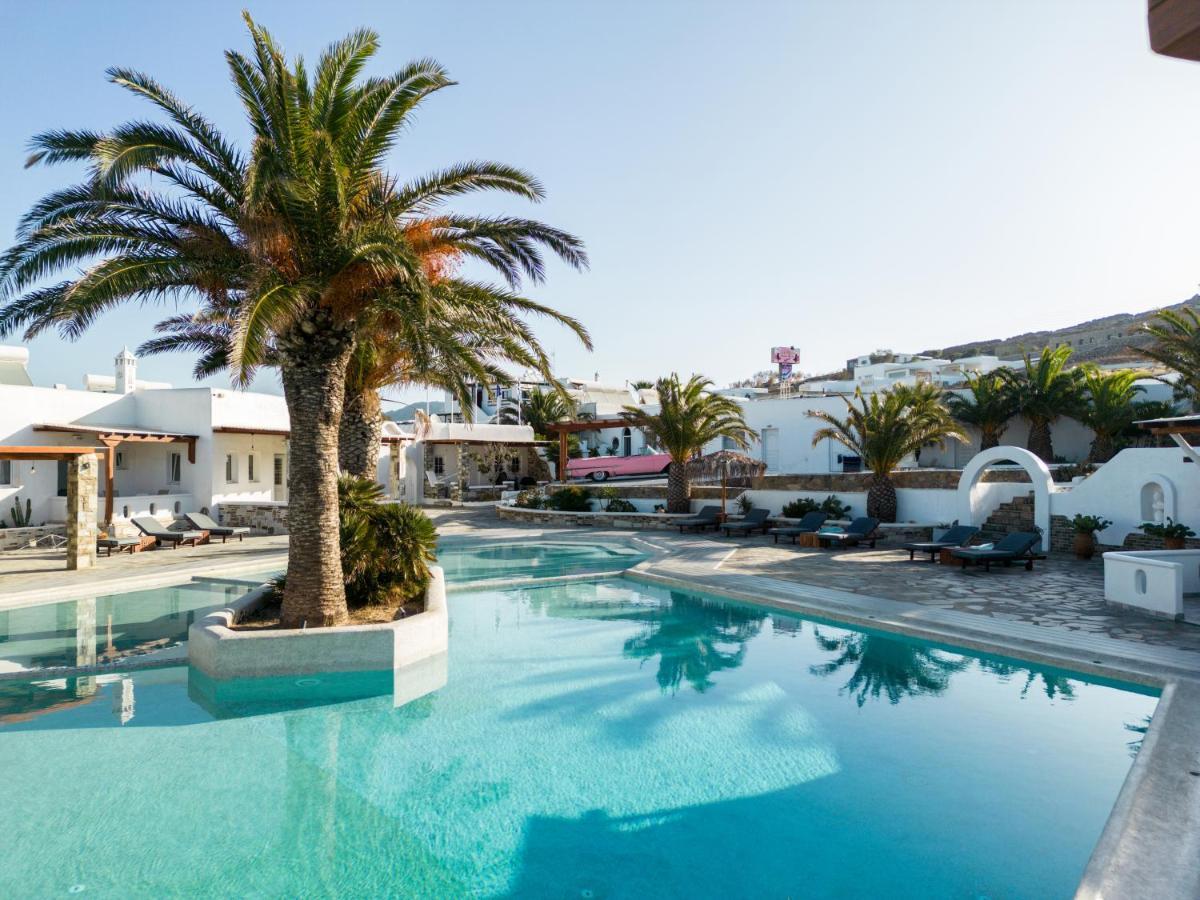 Happy Apartments Mykonos Mykonos Town Экстерьер фото