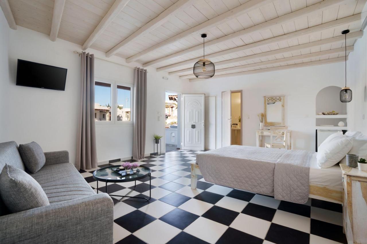 Happy Apartments Mykonos Mykonos Town Экстерьер фото