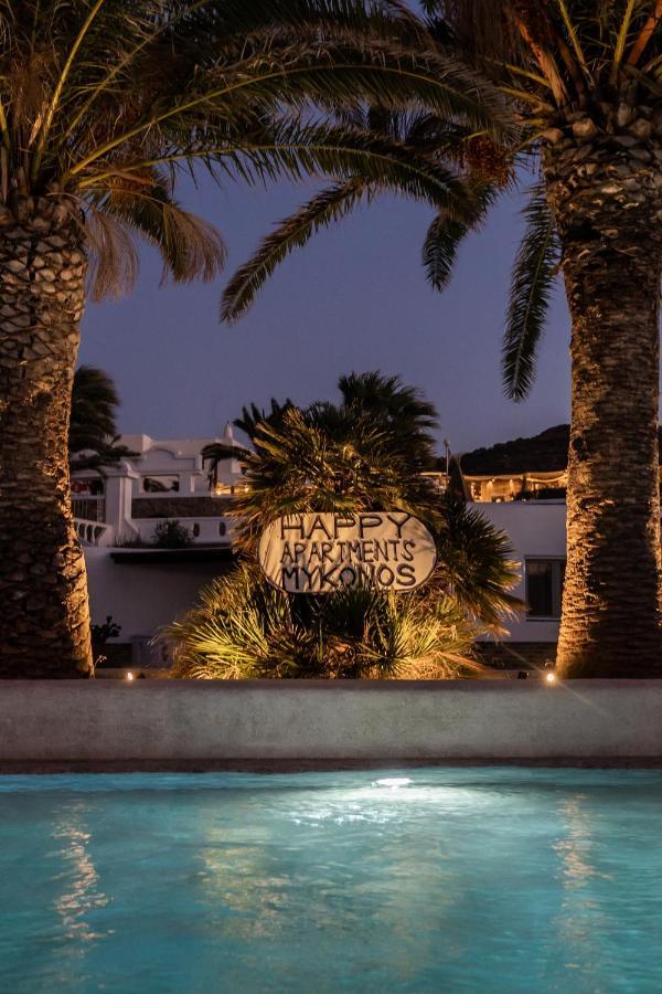 Happy Apartments Mykonos Mykonos Town Экстерьер фото