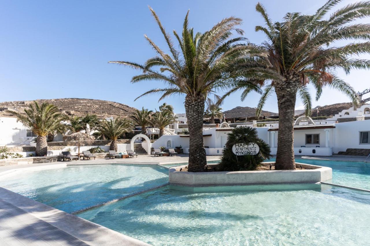 Happy Apartments Mykonos Mykonos Town Экстерьер фото