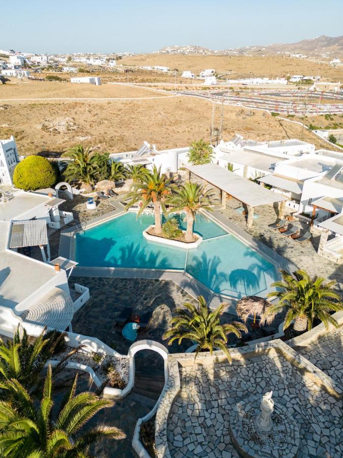 Happy Apartments Mykonos Mykonos Town Экстерьер фото