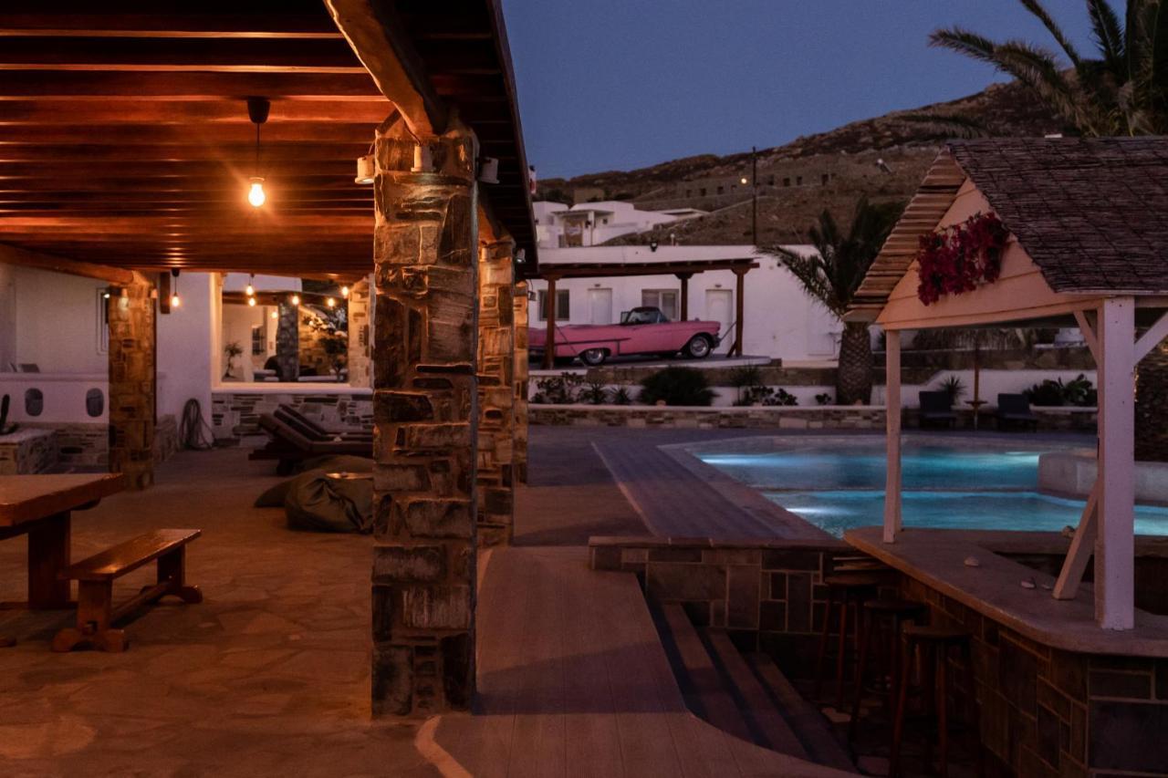 Happy Apartments Mykonos Mykonos Town Экстерьер фото