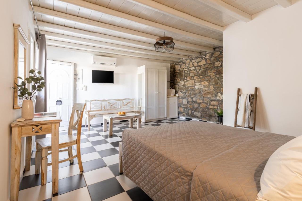 Happy Apartments Mykonos Mykonos Town Экстерьер фото