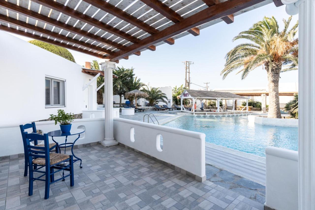 Happy Apartments Mykonos Mykonos Town Экстерьер фото