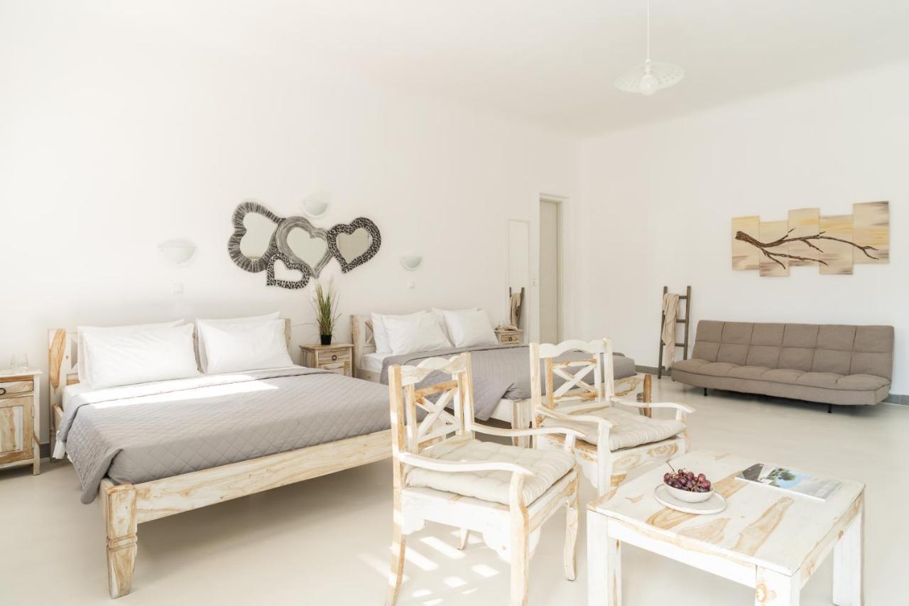 Happy Apartments Mykonos Mykonos Town Экстерьер фото