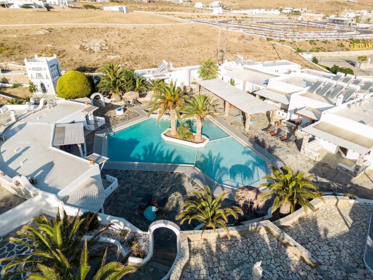 Happy Apartments Mykonos Mykonos Town Экстерьер фото