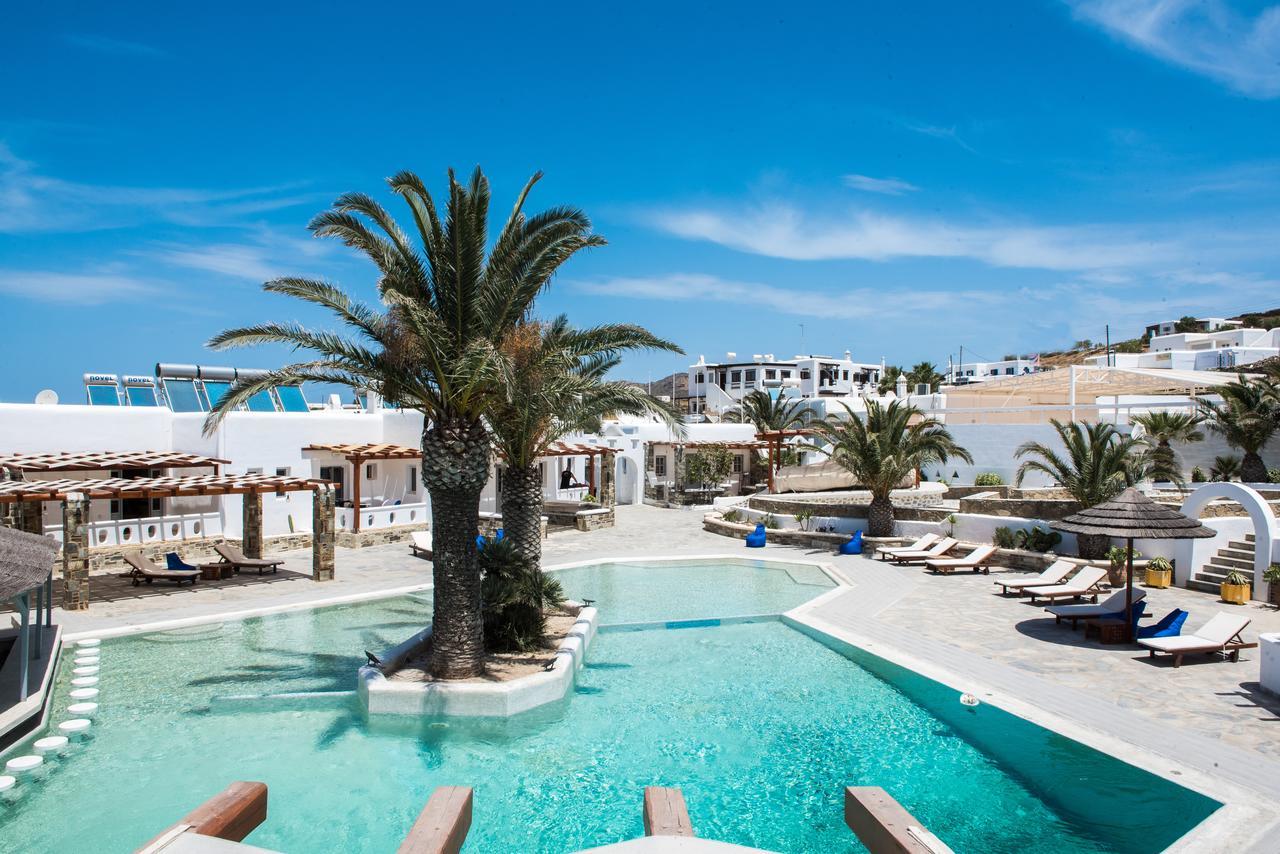 Happy Apartments Mykonos Mykonos Town Экстерьер фото